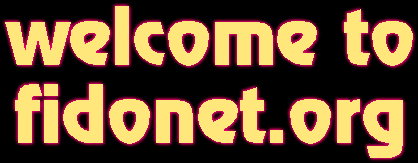 Welcome to fidonet.org